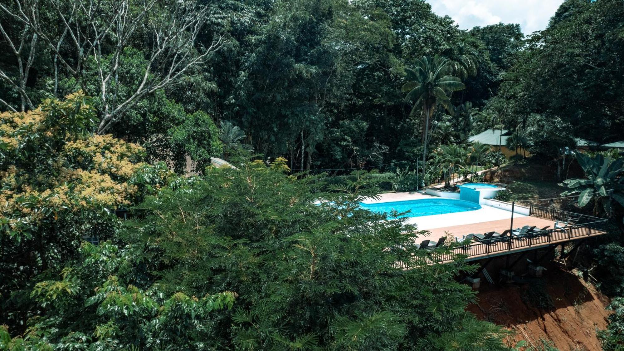 Hotel Villas Gaia Ecolodge Uvita Extérieur photo
