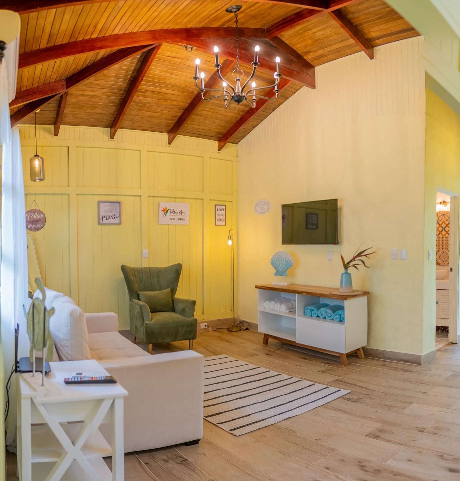 Hotel Villas Gaia Ecolodge Uvita Extérieur photo